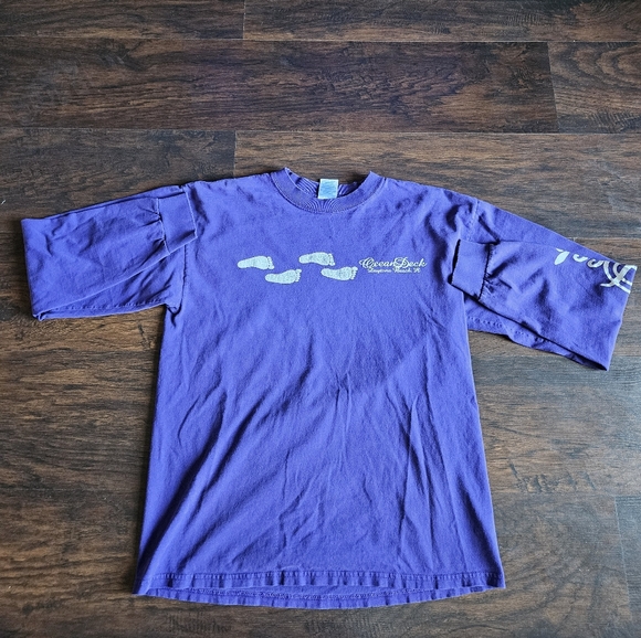 Vintage Long Sleeve T-shirt - Picture 1 of 7